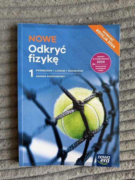 Nowe odkryć fizykę 1