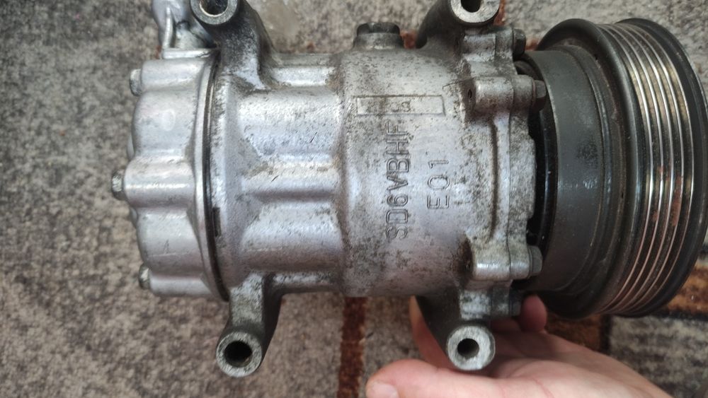 Компресор кондиціонера Рено кліо 3, Меган, кенго