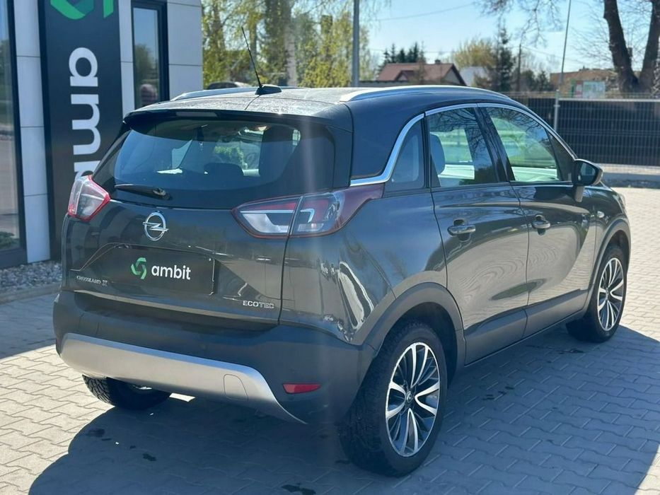 Opel Crossland X 1.2T 110KM 2017r. auto zarejestrowane i ubezpieczone w Polsce