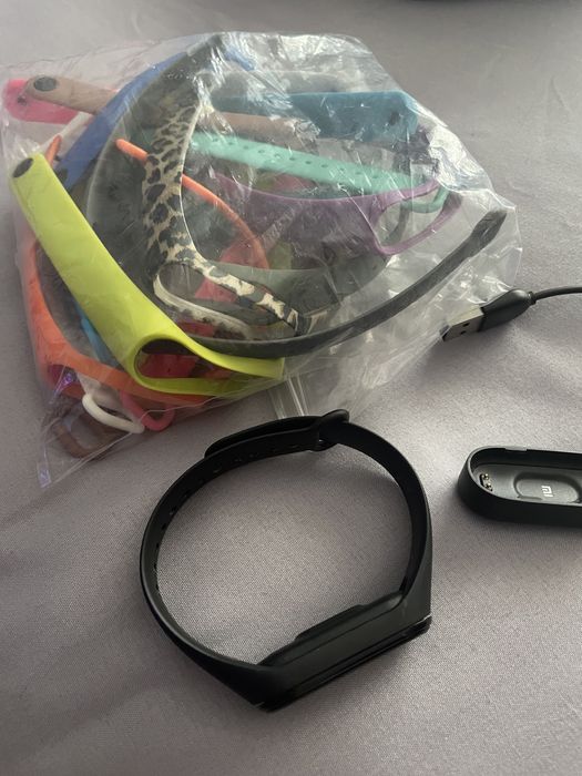 Mi band 4 + acessorios