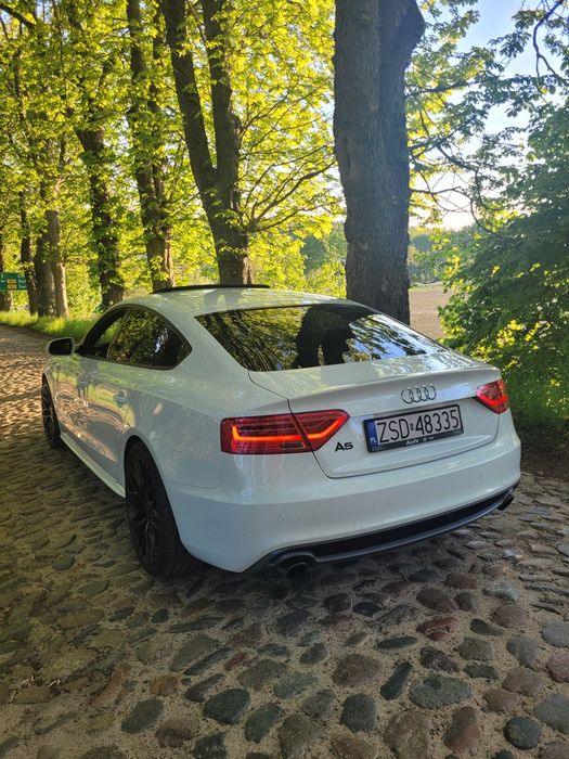 Audi a5 sportback 3xSline 2012r