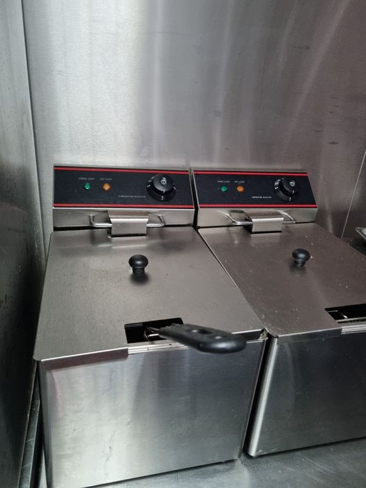 Frytownica używana i nowa