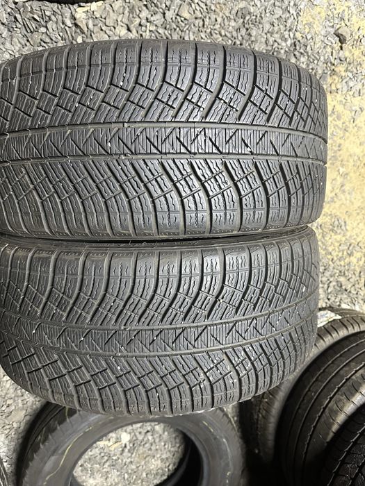 Резина 245/35/20 Michelin R20 зима пара 90%