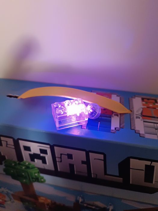 Конструктор Лего Minecraft
