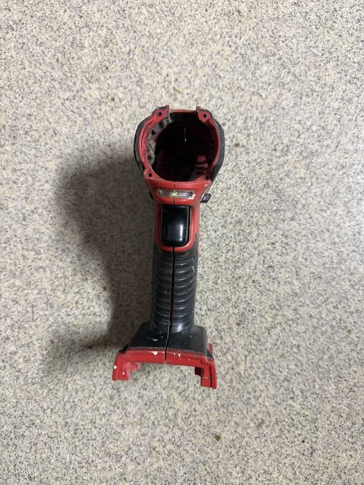 Obudowa, wlacznik, przełącznik obrotów wkrętarki molwaukee