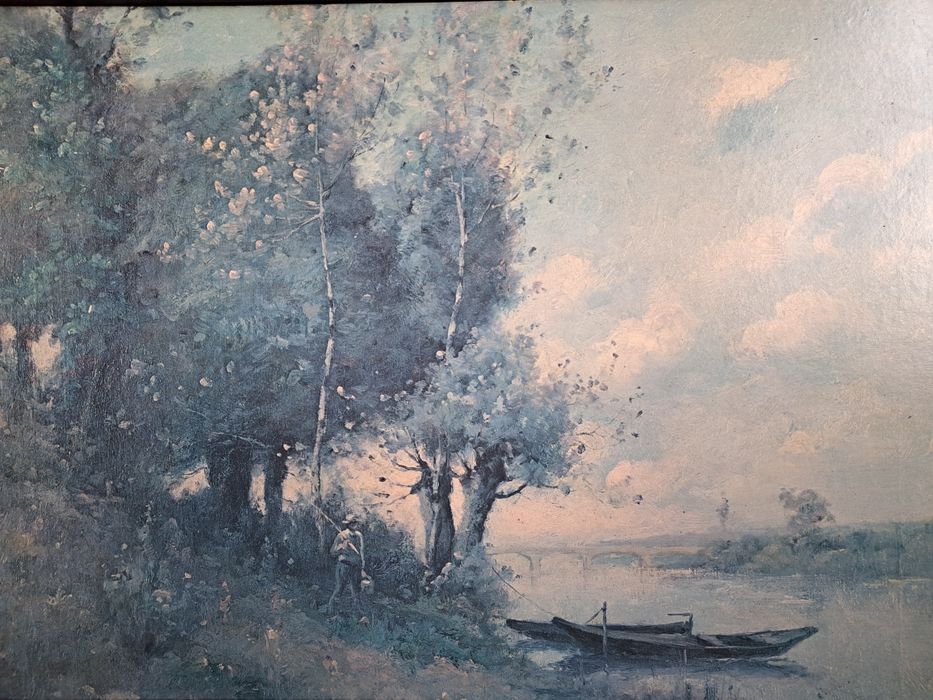 Krajobraz Uszlachetniona Reprodukcjia