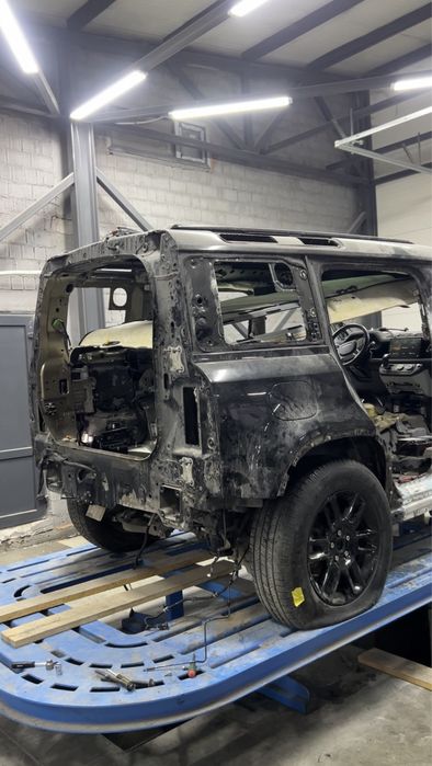 Рихтування авто Рихтовка авто Відновлення геометрії кузова