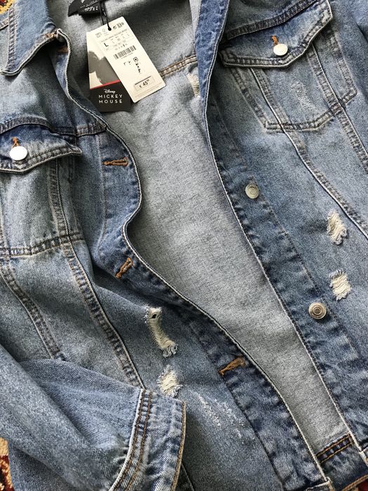 Джинсова куртка Stradivarius