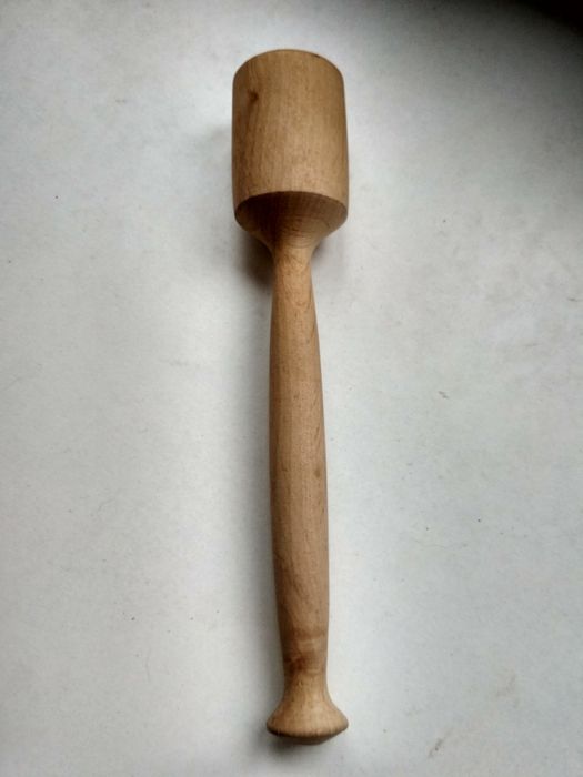 Толкушка новая деревянная