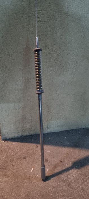 4 Antenas de radio cb e radioamador