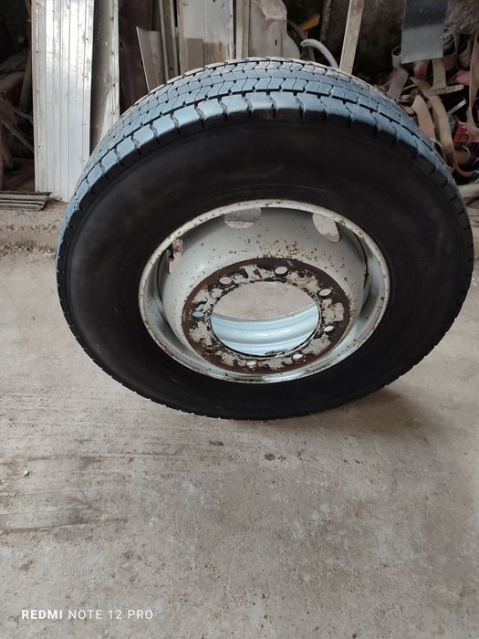 Запасне колесо continental 265 70 19, 5 5