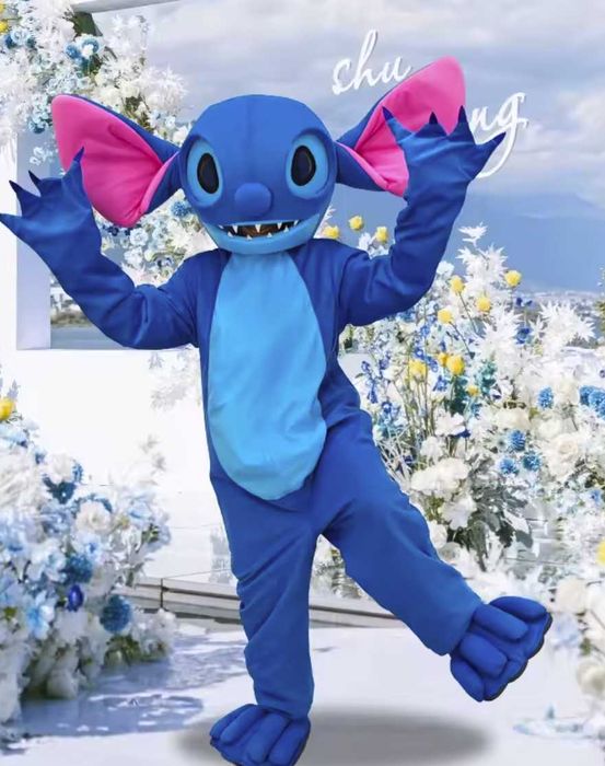 Aluguer de Mascotes – Stitch / Angel / Panda / Mickey / Minnie