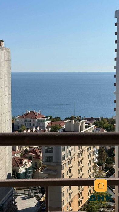 Аркадия. Генуэзская/Французский .ЖК 51 Жемчужина. Новая, вид на море.