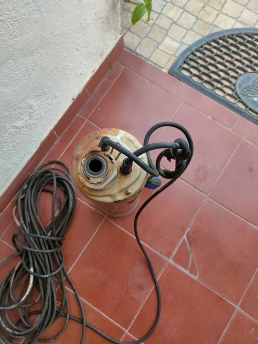 Eletrobomba Avariada