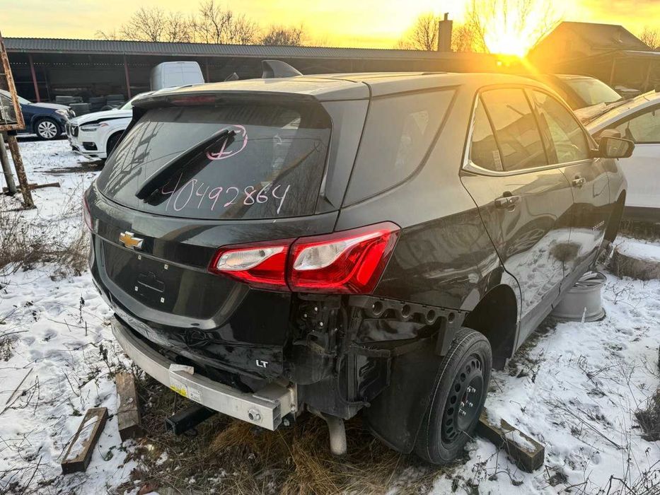 Ляда кляпа кришка багажника Chevrolet equinox 3 Шевроле Еквінокс 2017-