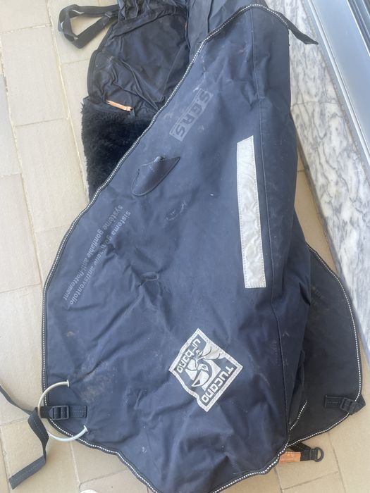 Capa protecao para mota e luvas