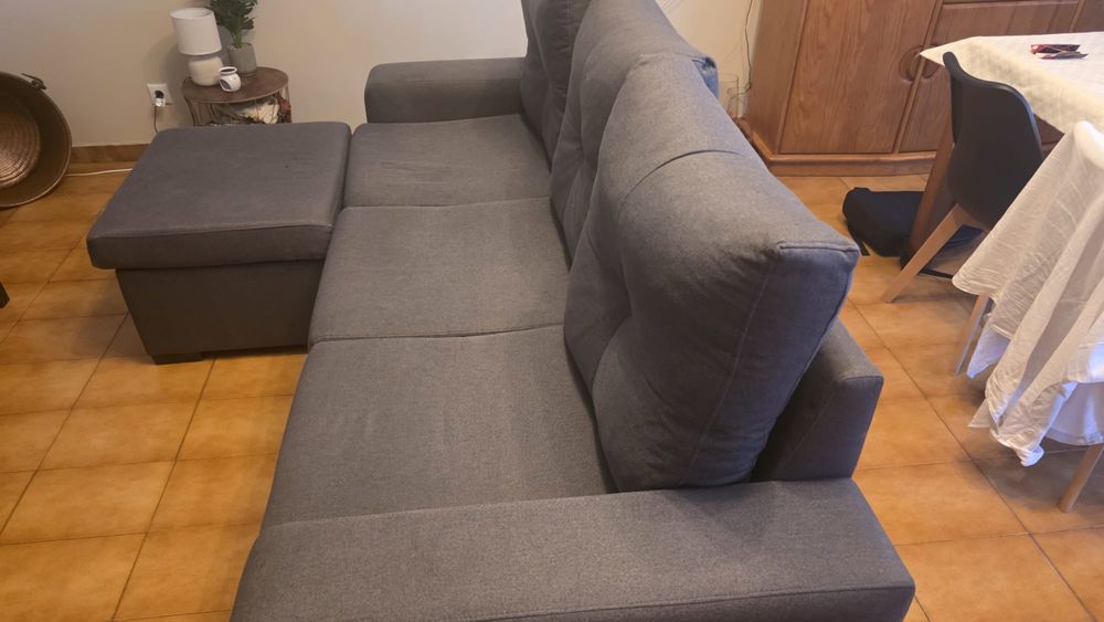Sofá Cinza em otimas condicoes Odivelas
