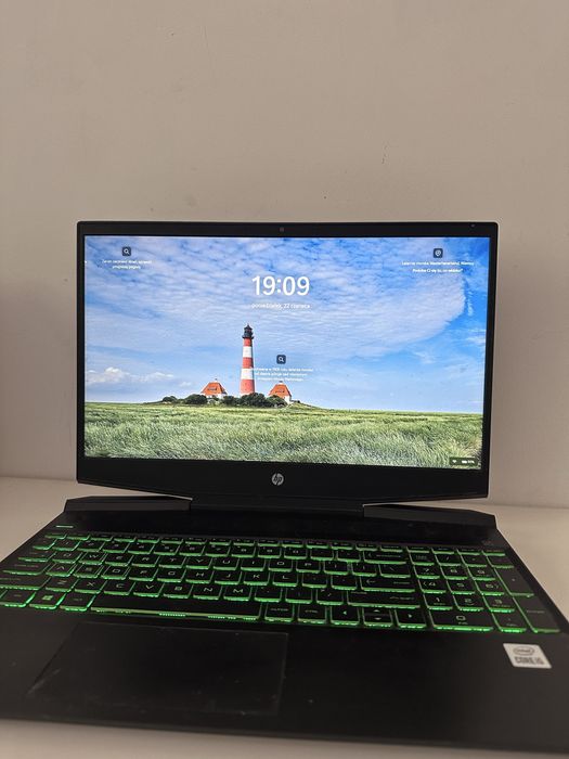 Laptop HP Pavilion Gaming 15-dk1043nw 15.6" IPS i5-10300H 8GB RAM 512GB SSD GeForce 1660Ti Max-Q
