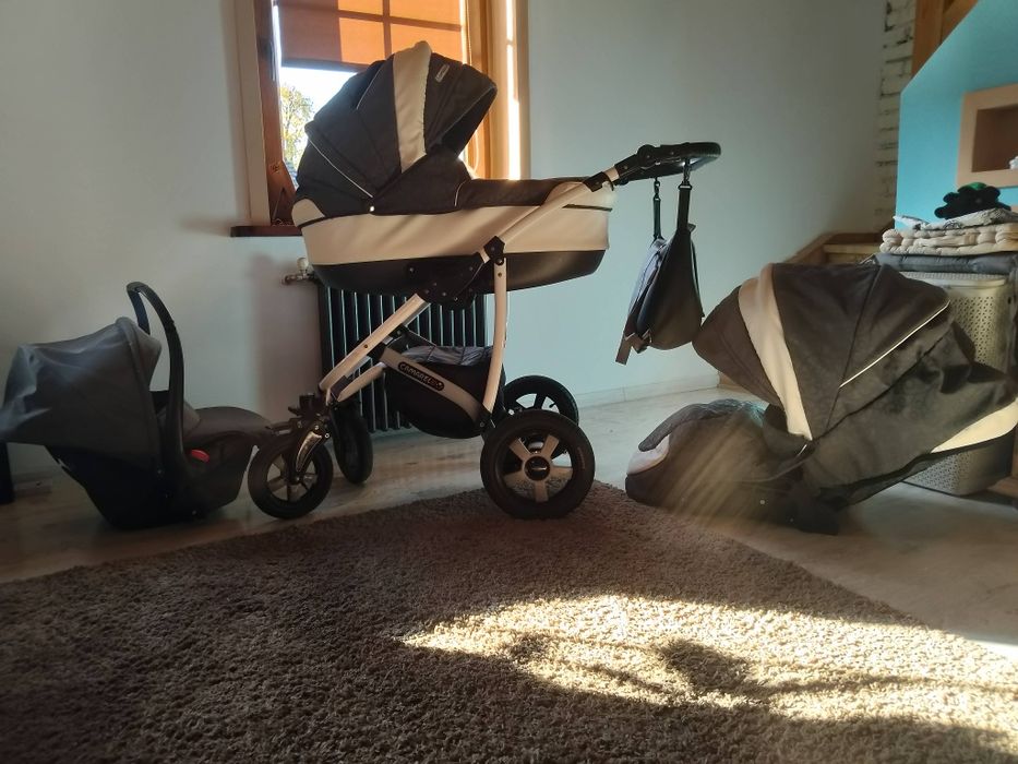 wózek 3w1 dziecięcy