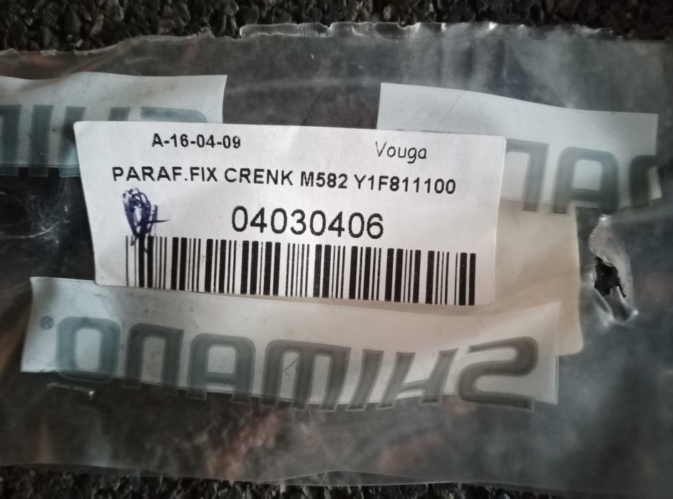 Parafuso para Bicicleta