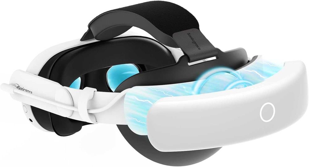 Sonigrace S3 Pro Battery Head Strap do Meta Quest 3 i Quest 3S