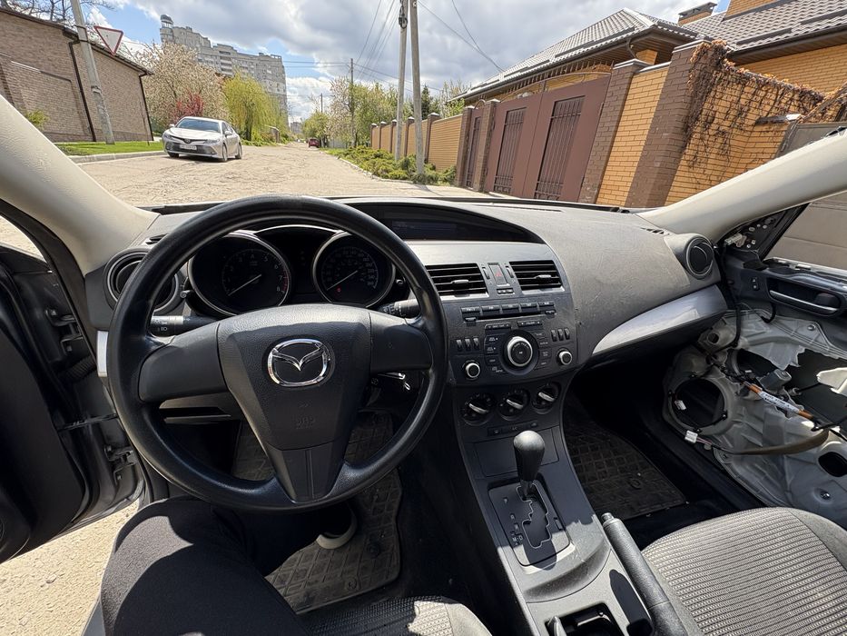 Mazda 3 BL 2013 после прилёта