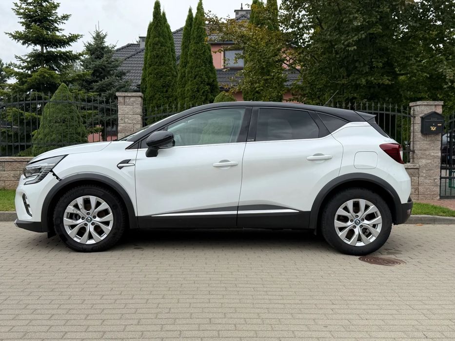 Renault Captur 2021r. 1.6 Hybryda Plug IN 50 km na prądzie Kamera Led opłacony