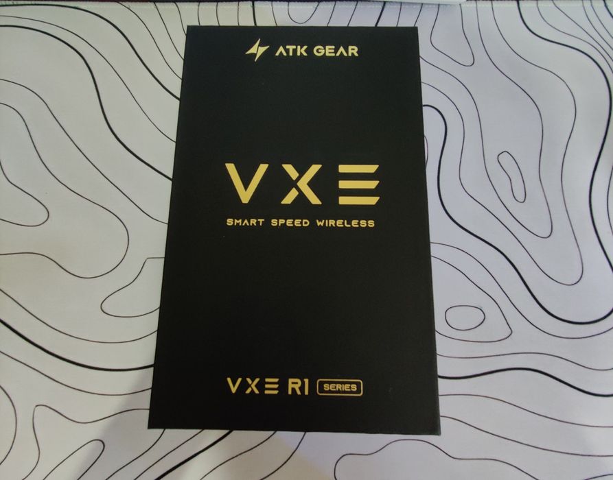 Ігрова мишка VGN VXE R1 PRO MAX.
В