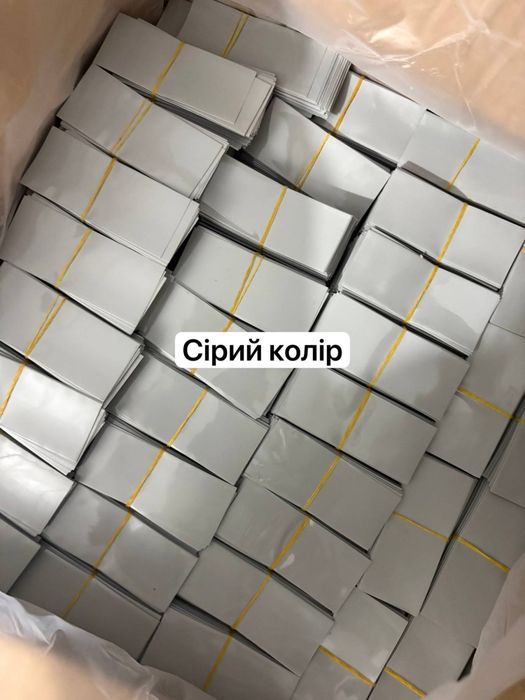 Термоусадка на 18650 сірого кольору