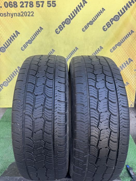 Шини Cooper 225/65r17  б/у всесезон пара склад