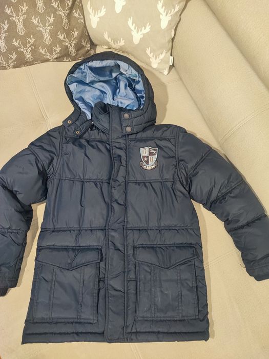 Kurtka zimowa chłopięca H&M r. 152