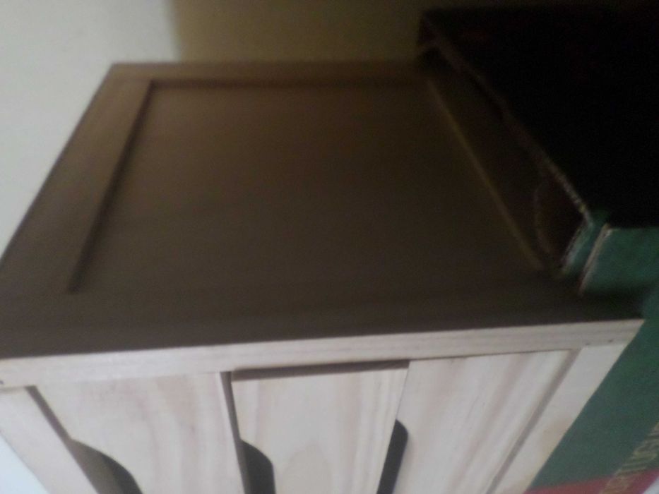 Bloco 3 gavetas pinho 39x30x29,5 cm