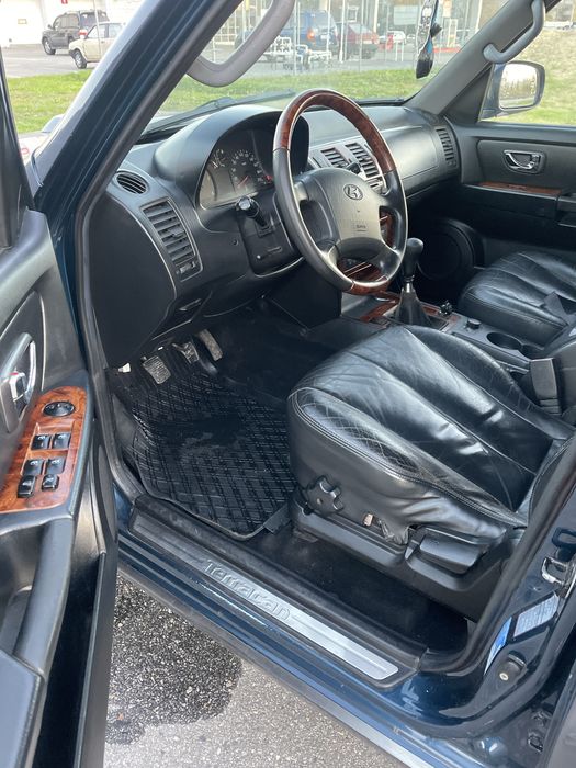 Hyndai terracan Хюндай Таракан терракан