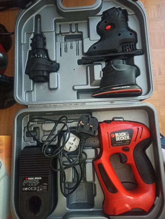 Black and Decker quattro