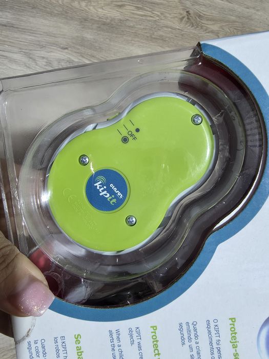 Alarme de proximidade crianças (ou objectos valiosos)