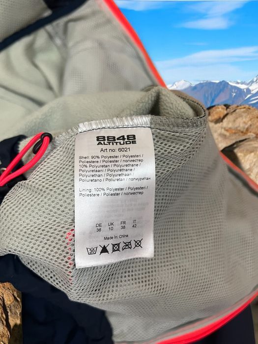 8848 Altitude roz. 36 damska kurtka soft shell