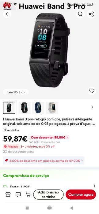 Huawei Band 3 Pro