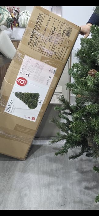 Arvore de Natal  210m