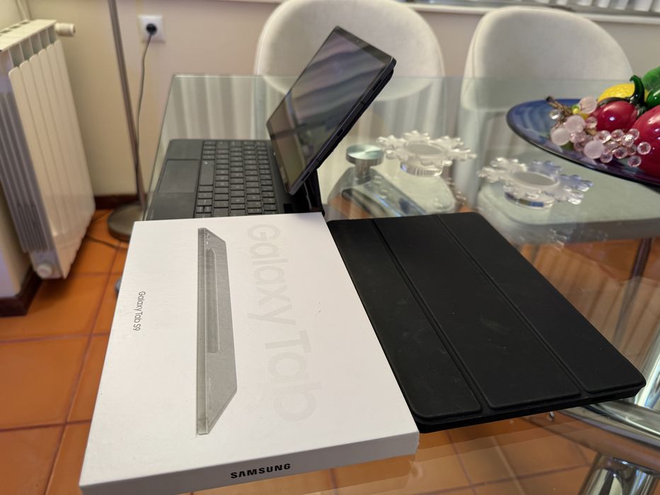 Samsung. Galaxy Tab S9 12GB/256GB Wi-Fi - Impecavel + Garantia 2027