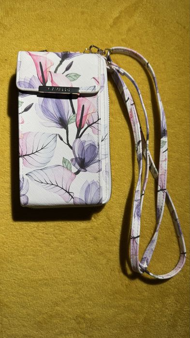 Torebka na telefon i portfel 2w1