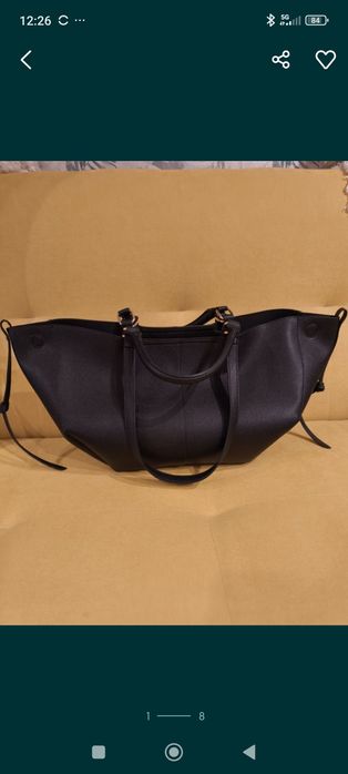 Torebka shopper Bonafora