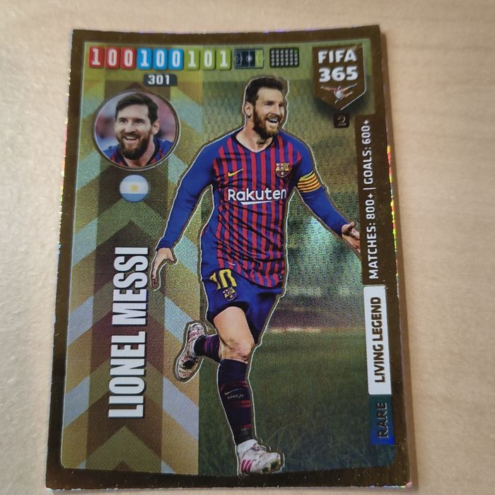 Karta Lionel Messi FIFA 365
