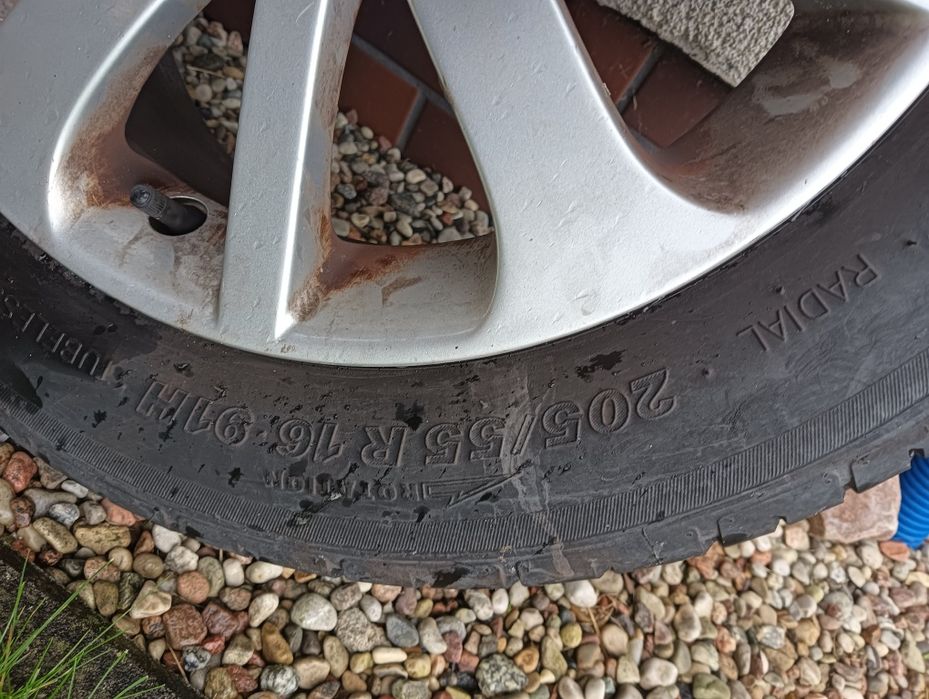 Mazda 5 felgi aluminiowe