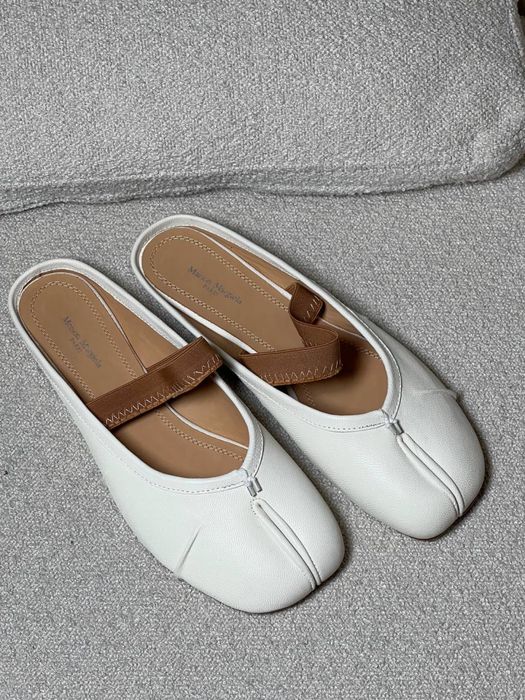 Шльопки Maison Margiela! Чорні, білі! розмір 38-39! Повна комплектація