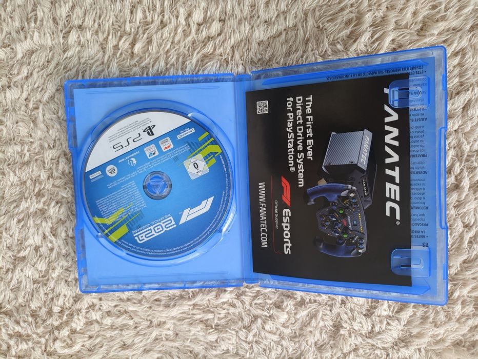 PS5 F1 2021 licenciado