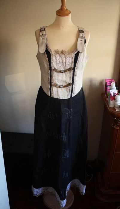 Vestido Comprido Bavarian 100% Linho