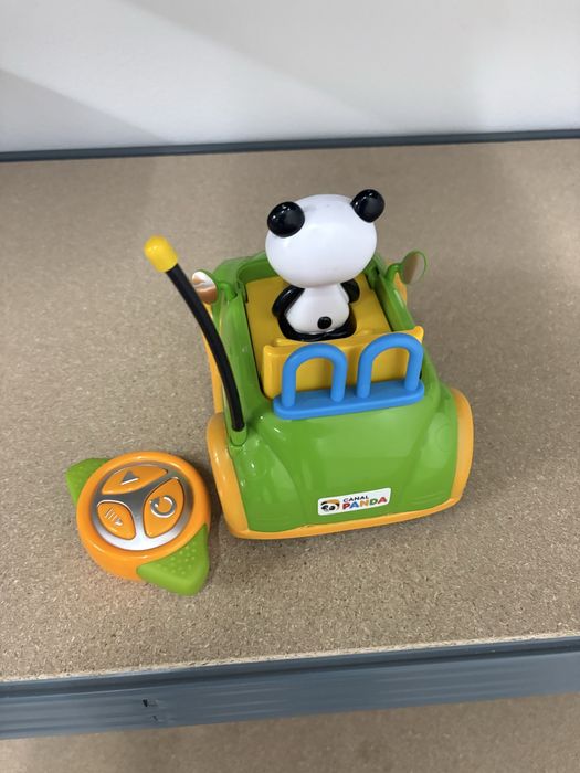 Carro telecomandado Panda