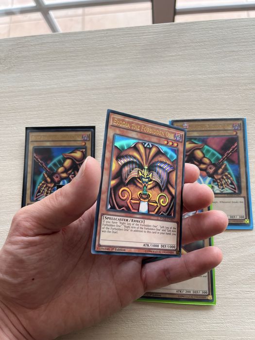 Exodia Yugioh YGLD