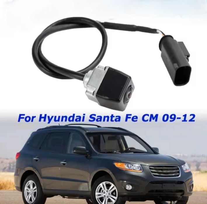 Камера заднього огляду виду Hyundai Santa Fe 2009, 2010, 2011, 2012