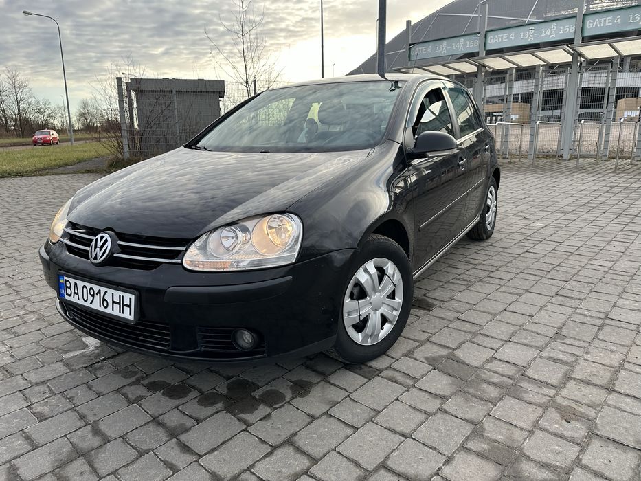 VW Golf V 1.6 MPI газ/бензин